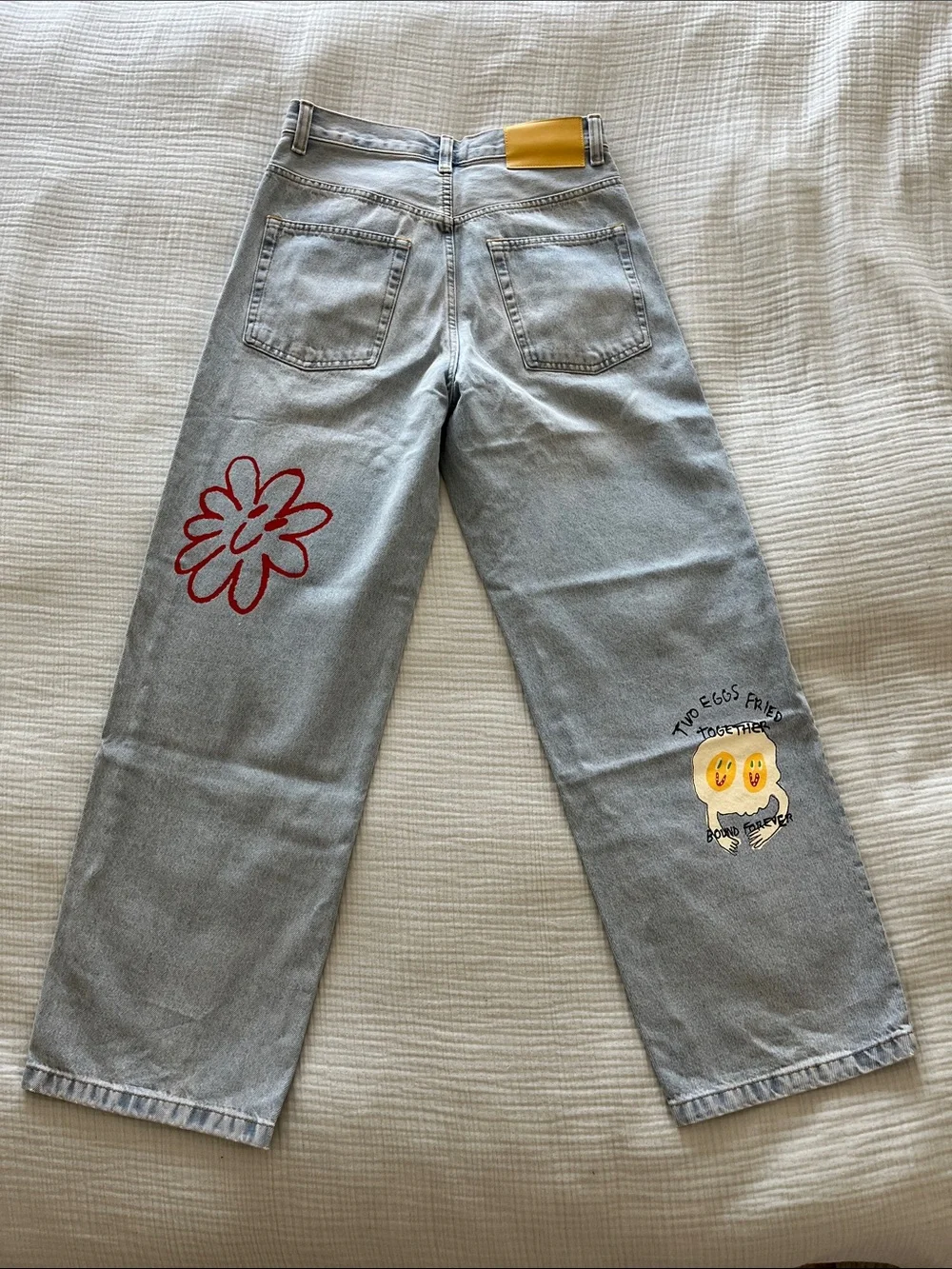 ZARA x Pepo Moreno Relaxed Fit Jeans